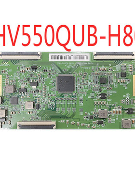 BOE 原装HV550QUB-H80 H11550UHD GOA DUAL 47-6021174逻辑板