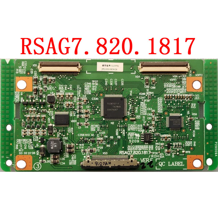 海信原装逻辑板RSAG7.820.1817