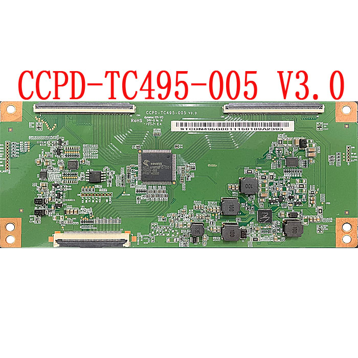 技改 CCPD-TC495-005 V3.0 STCON495C001 逻辑板 CC495PU1L01 屏