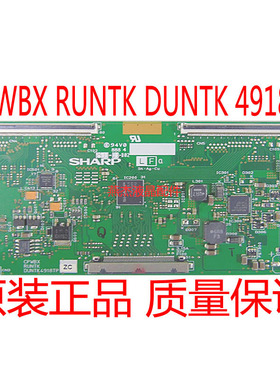 原装三洋40CE770LED逻辑板 CPWBX RUNTK DUNTK4918TP屏T400D3现货