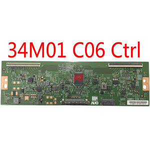 34M01 C06 Ctrl适用于三星C34G55TWWC S3422DW显示器逻辑板