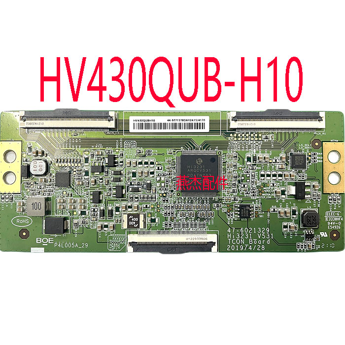 BOE京东方逻辑板HV430QUB-H10