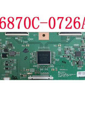 全新原装 V17_43/49UHD_SONY_T-CON_60HZ 6870C-0726A 逻辑板