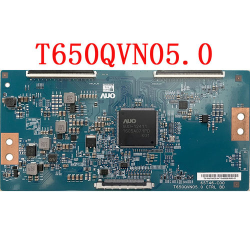原装长虹65Q3TA UD65D6000逻辑板65T46-C00 T650QVN05.0 CTRL - 封面