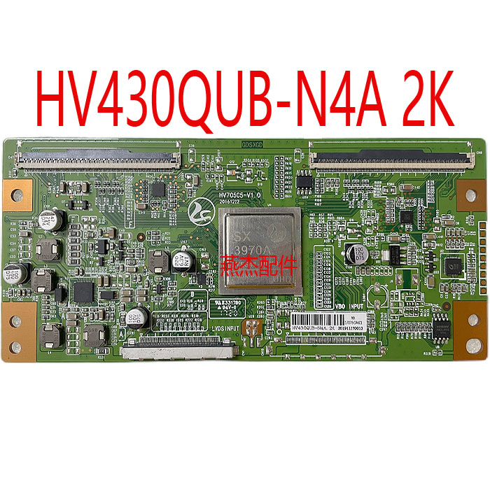 全新逻辑板HV430QUB-N4A