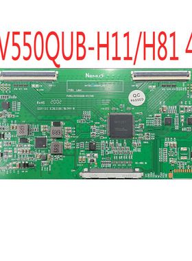 原装 BOE京东方 升级版 HV550QUB-H11 HV550QUB-H81逻辑板 4K现货