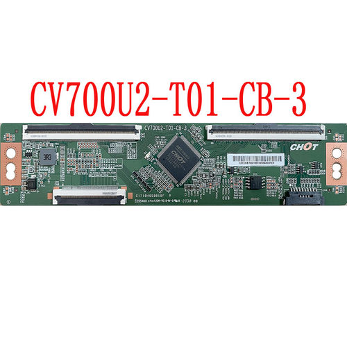 原装海信逻辑板CV700U2-T01-CB-3