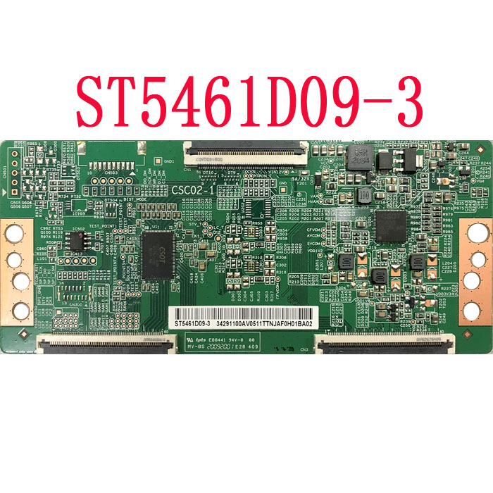 原装CSC02-1逻辑板ST5461D09-3