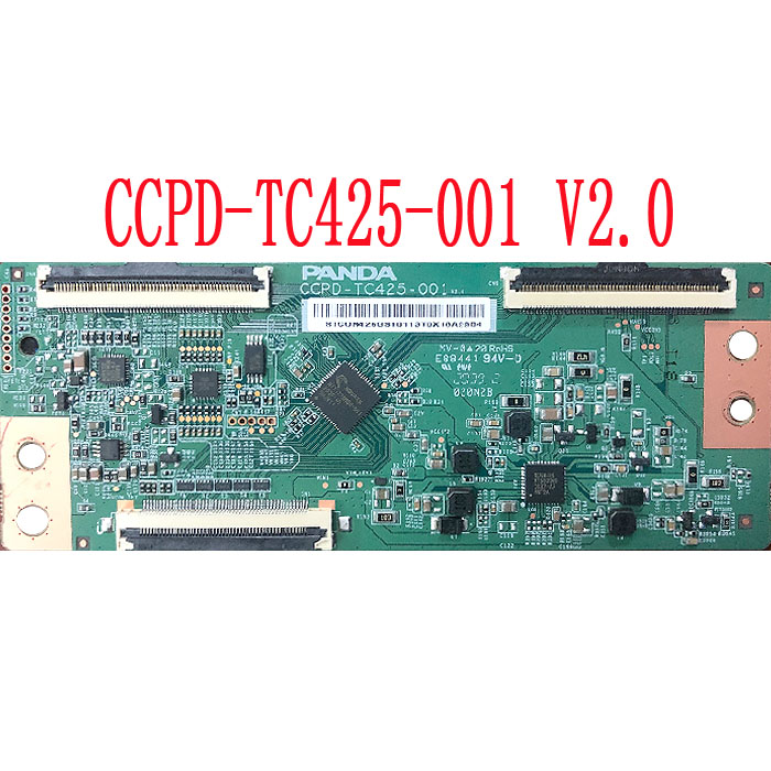原装43寸逻辑板CCPD-TC425-001