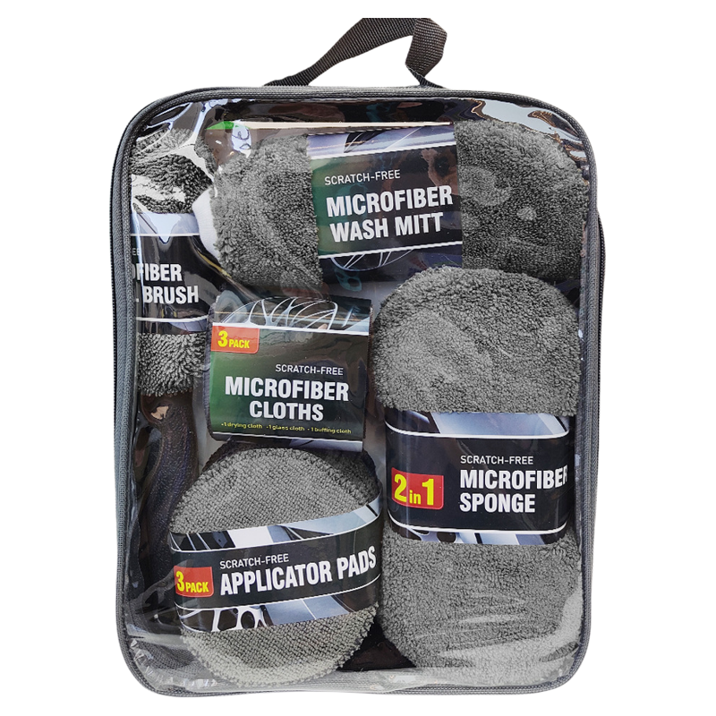 洗车9件套装 擦车巾家居汽车美容清洁手套毛巾抹布打蜡海绵轮毂刷,汽车用品/电子/清洗/改装,擦车巾,淘宝优惠券,粉丝福利购,淘宝优惠卷