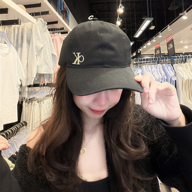 Calvin Klein CK女士新款防晒时尚休闲户外棒球帽鸭舌帽帽子CW708