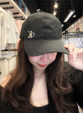 Calvin Klein CK女士新款防晒时尚休闲户外棒球帽鸭舌帽帽子CW708