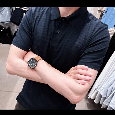 CalvinKleinCK商务休闲POLO衫