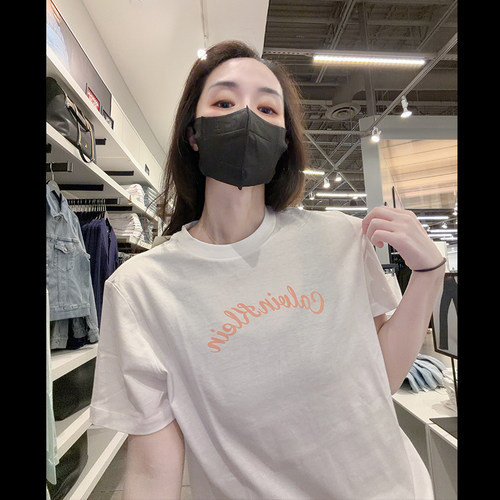 CalvinKlein女士圆领短袖T恤