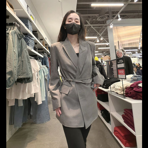 CK女士时尚休闲西装外套