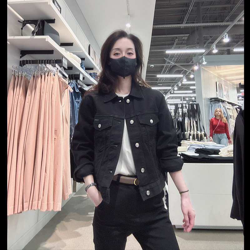 CalvinKleinCK女士牛仔衣夹克