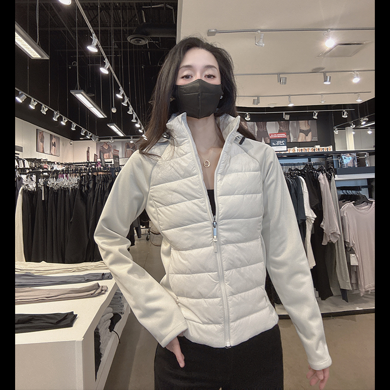 CalvinKlein女保暖棉服外套