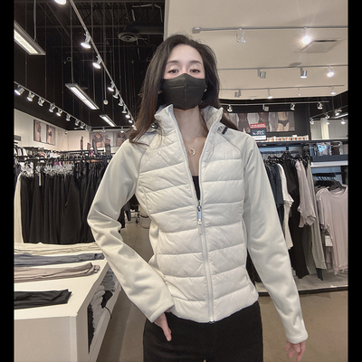 CalvinKlein女保暖棉服外套