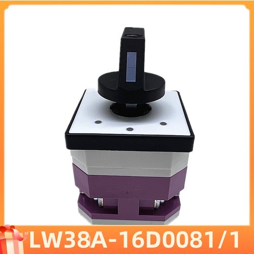 精益转换开关LW38A-16D0081/1
