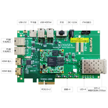 米联客M LKMZ7015FA XILINX FPGA开发板Zynq7015/7020/7035 PCIE