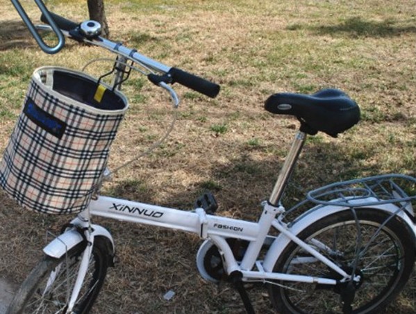 Panier pour vélo en toile - Ref 2257608 Image 3