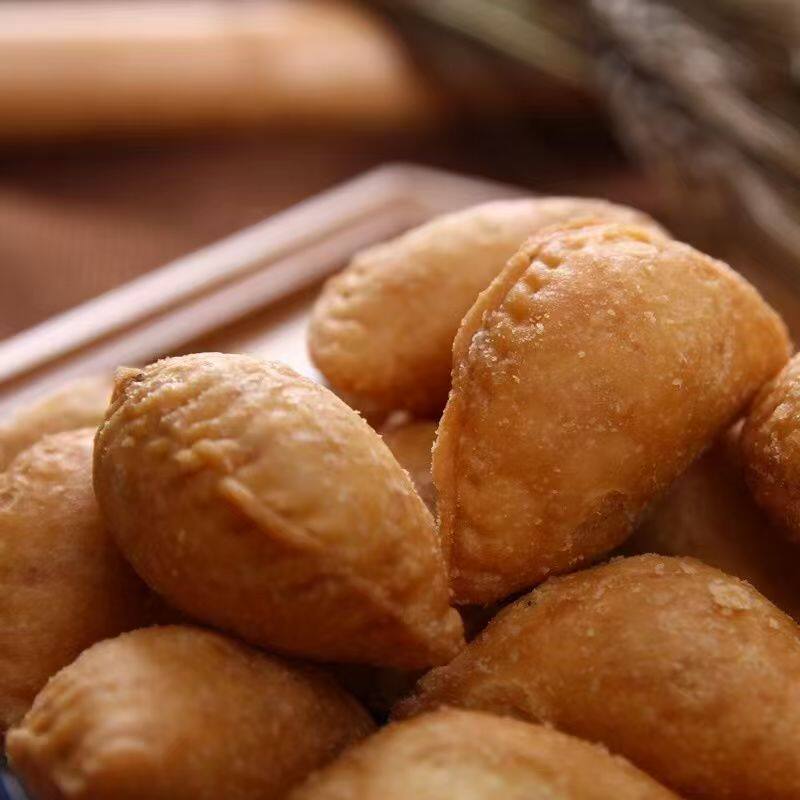 广东汕头特产素食休闲食品酥角油炸油角仔客家油糍新春送礼糕点