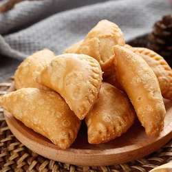 广东汕头特产素食休闲食品酥角油炸油角仔客家油糍新春送礼糕点