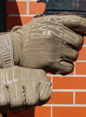 新款N19户外运动技师0.5夏季凉爽牛冰丝透气防滑触屏战术手套