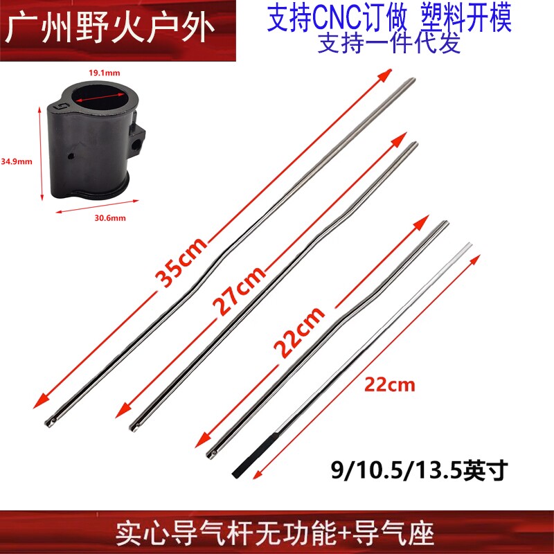 【大G导气座】金属装饰导气座导气箍模型玩具配件仅装饰