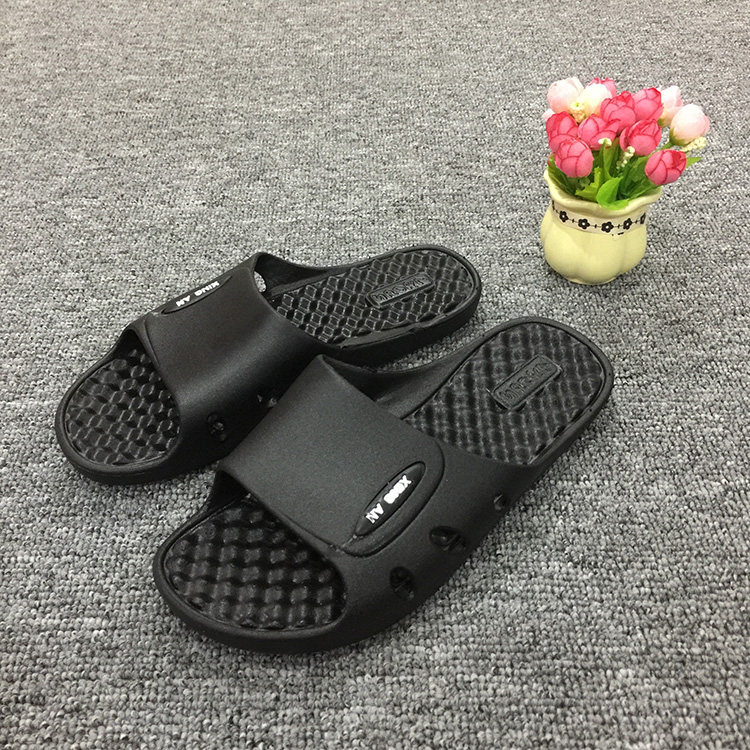 夏季拖鞋男经典实惠工厂酒店宾馆洗浴场凹凸按摩居家浴室休闲沙滩