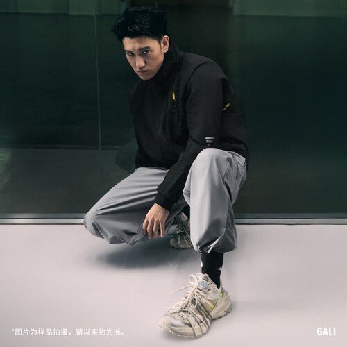 阿迪达斯GALI同款速干机能夹克