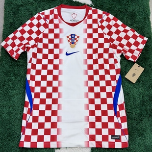 Nike耐克2026年世界杯克罗地亚国家队主场球迷版短袖足球服IO8621