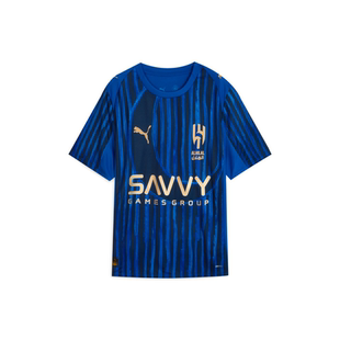 PUMA彪马25-26联名KIDSUPER利雅得新月客场球迷版运动球衣781074