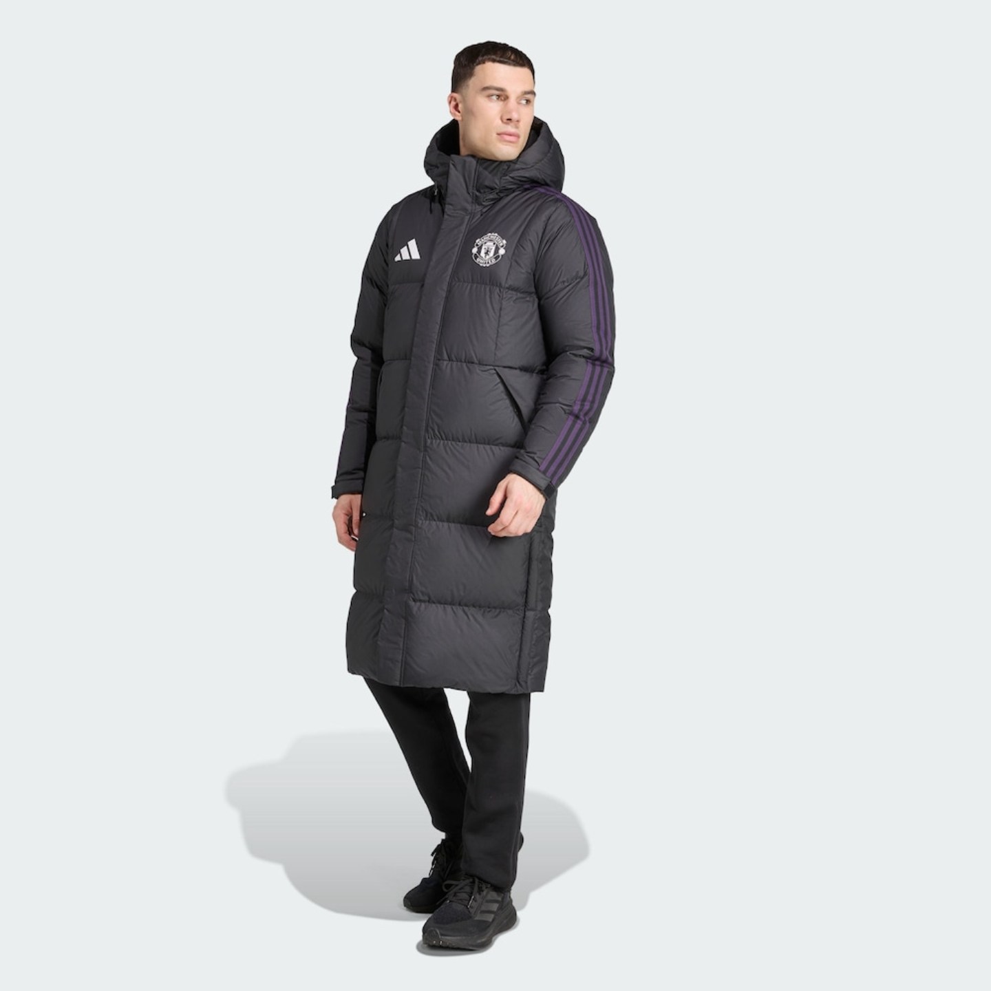 曼联足球休闲文化保暖羽绒服