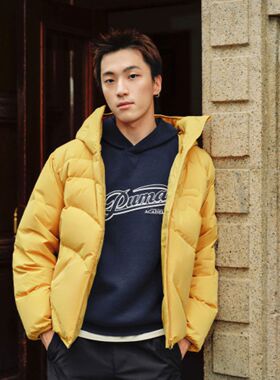 Puma彪马25年型款男子运动休闲防风拒水拒寒保暖羽绒外套635784