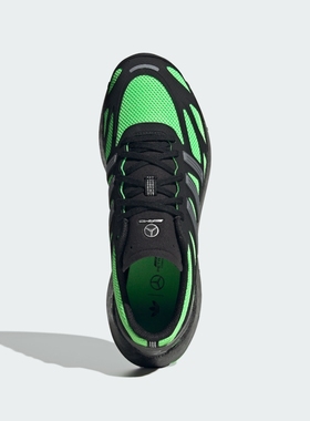 Adidas阿迪达斯梅赛德斯AMG马石油F1车队经典跑步运动鞋JR7441