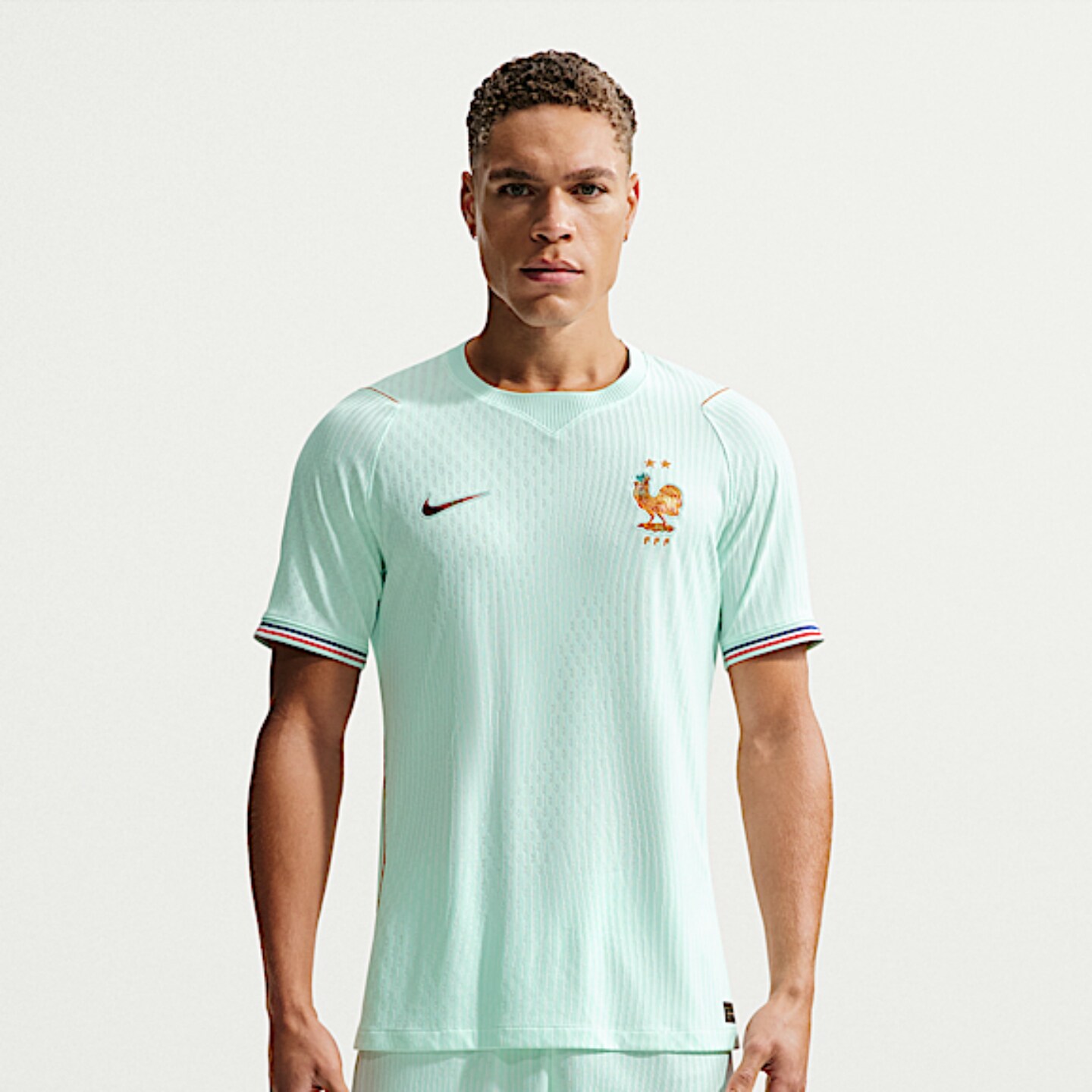 Nike耐克法国队客场球员版球衣