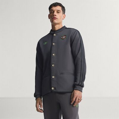 Adidas拜仁慕尼黑2526夹克外套