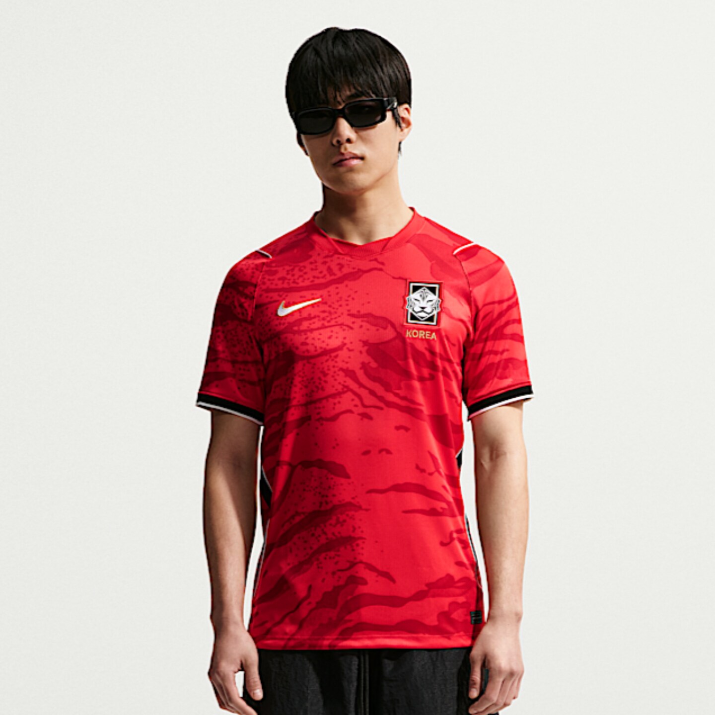 Nike耐克韩国队主场速干足球衣
