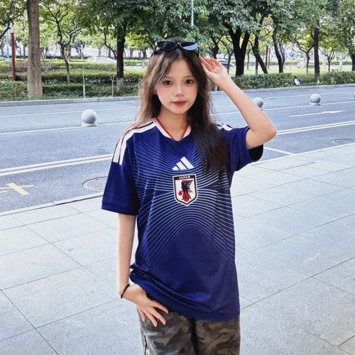 Adidas26年日本国家队足球服