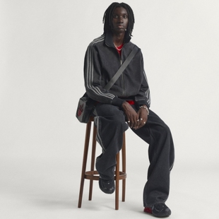 Adidas阿迪达斯牛仔夹克外套牛仔运动上衣摩登经典风格KD1516