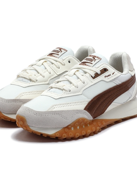 Puma彪马2025新款刘宪华同款男女拼接低帮复古章鱼休闲鞋393151