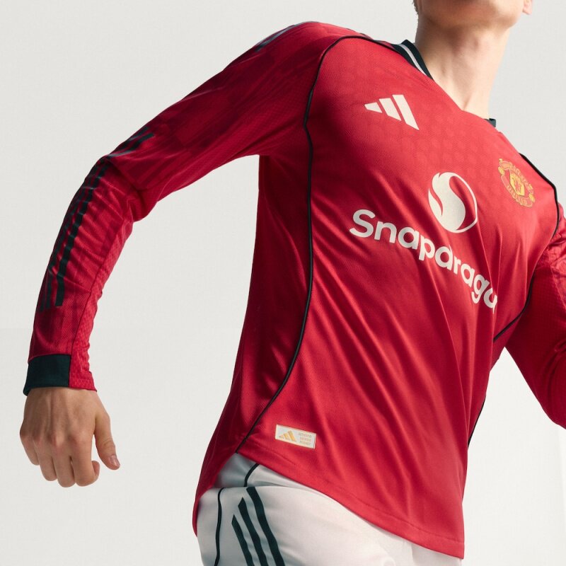 Adidas红魔曼联主场球员版球衣