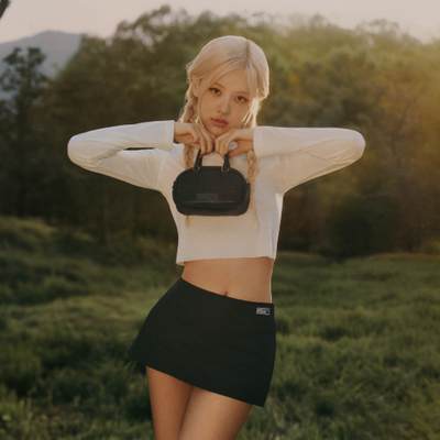 Puma彪马女修身缝褶隐形拉链裙