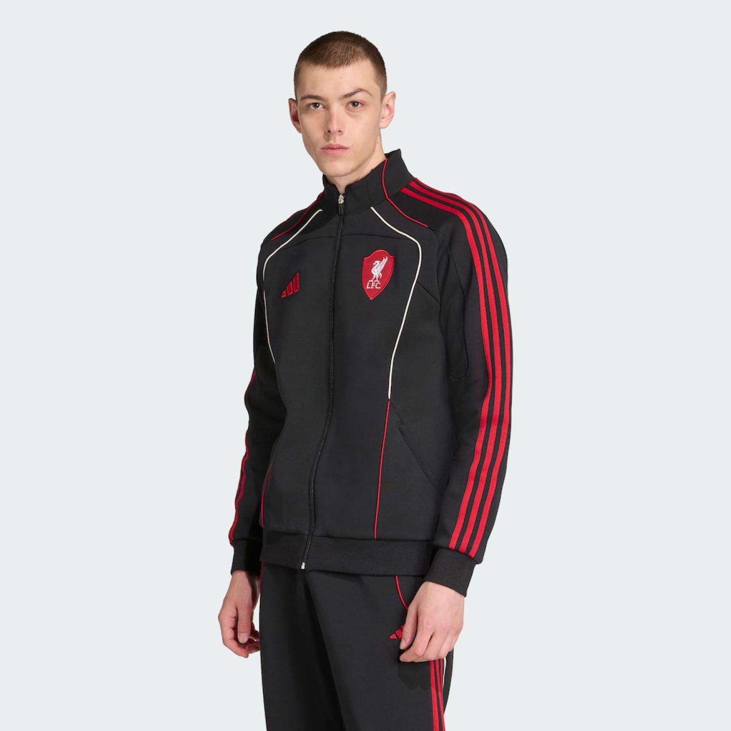 Adidas阿迪达斯足球休闲运动夹克