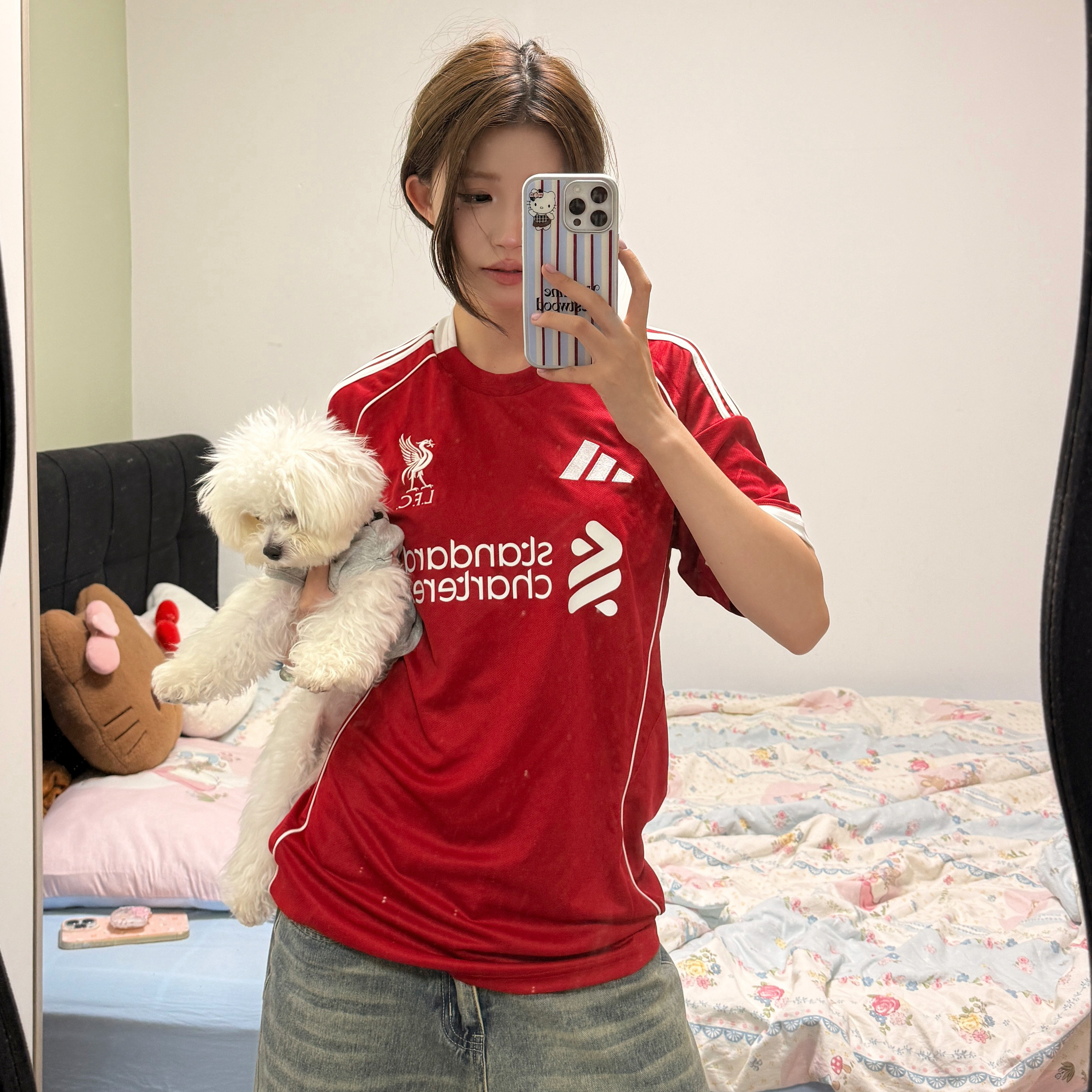 Adidas利物浦球员版足球服