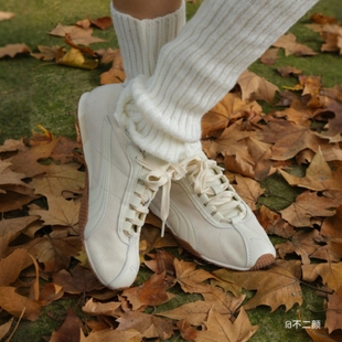 403777 复古刺绣标志轻盈拼接薄底鞋 Puma彪马H STREET男女同款