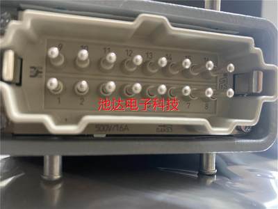 非实价Weidmuller HDC HE16MT 1745840000议价