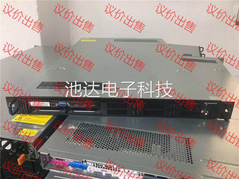 非实价无尘机房下架联想1U 双路X99机架式服务器联想ThinkS议价怎么样,好用不?
