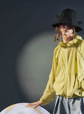 日着UPF50+防晒短外套女装2026夏季新款小个子超好看休闲连帽上衣